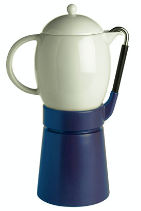 Aerolatte Porcelain blue