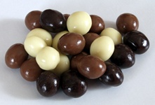 Chocolate Coated Coffee Beans